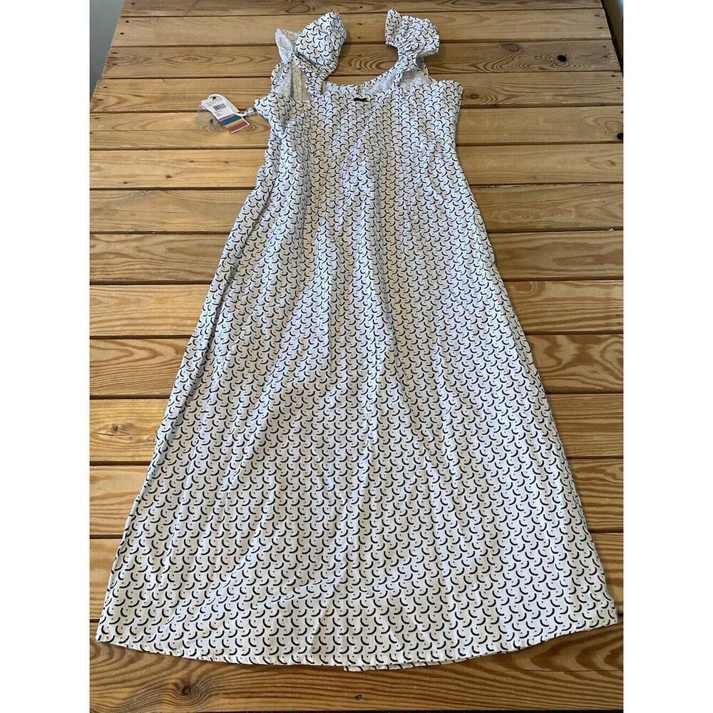 NWT Billabong Pattern Button Front Sundress Size … - image 2